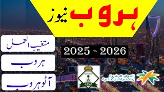 Latest Update on Huroob Cancellation in Saudi Arabia | New Rules & Grace Period for Workers