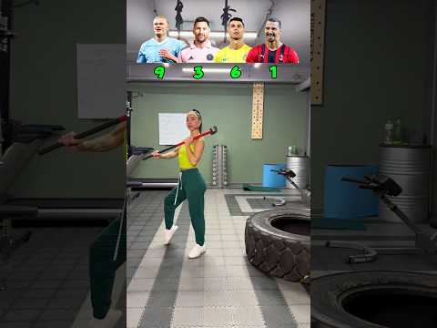 TIRE HIT CHALLENGE AND 4 POPULAR FOOTBALLERS⚽️💪 #challenge #football #foryou #funny