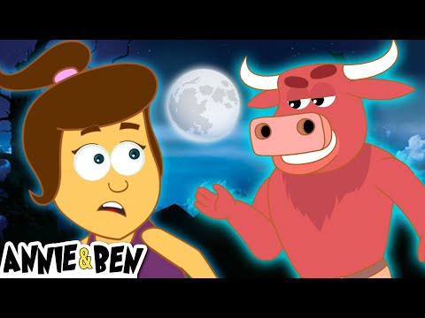 Halloween Kids Cartoon | Minotaur's Maze | Adventures Of Annie And Ben