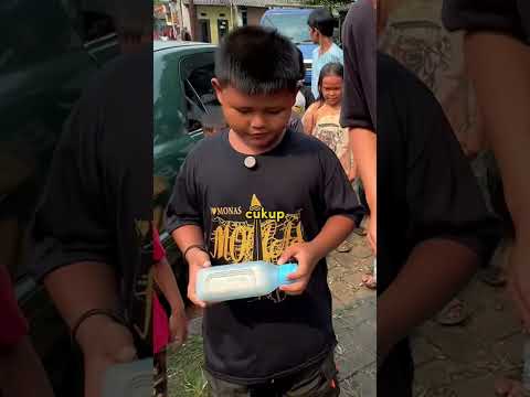 Udah bisa minum banyak pas sekolah nanti ❤️