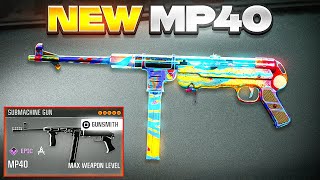 the MP40 is FINALLY HERE and it's INCREDIBLE in Black Ops 6
