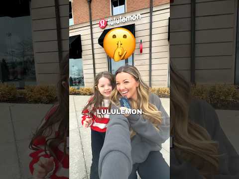 SECRET LULULEMON SHOPPING SPREE WITH MY HUSBAND’S CARD…HE HAD NO  IDEA!🤫 #lululemon #challenge