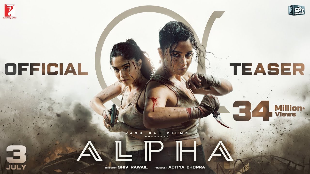 Alpha 2026 Teaser YouTube Thumbnail