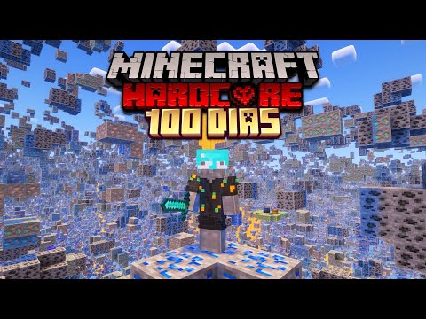 100 Días en un MUNDO DE X-RAY en Minecraft HARDCORE