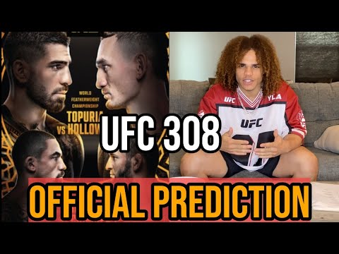 Max Holloway Will Beat Ilia Topuria! | UFC 308 Breakdown & Picks