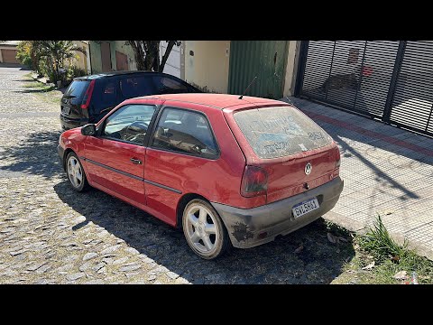 Vou RESTAURAR esse carro em 1 DIA na GARAGEM de casa