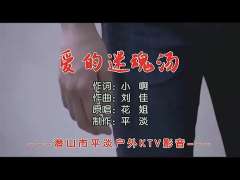 爱的迷魂汤-花姐-演唱 KARAOKE