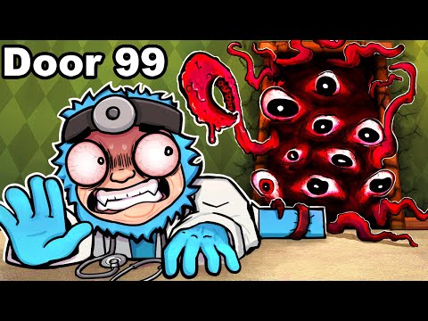Roblox Doors Is Terrifying..