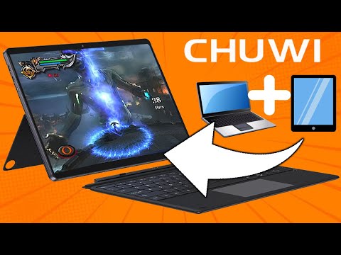 LA NUEVA HIBRIDA DE CHUWI.. H10 MAX... TABLET Y PORTÁTIL... 2 EN 1...