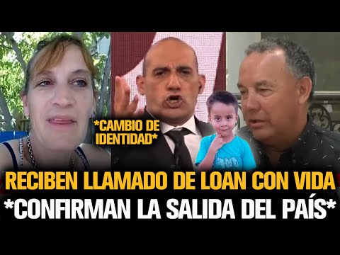 PERIODISTA RECIBE LLAMADO QUE CONFIRMA A LOAN CON VIDA FUERA DEL PAÍS