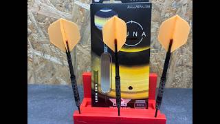 Dart Bulls Luna Phobos 90% 24gr. für 55,- €  | Tungsten Darts gehen auch in günstig und sind gut