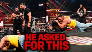 Roman Reigns Taught Jacob Fatu NOT To Help Him