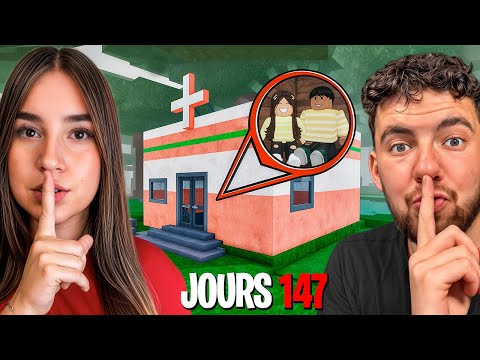 On a survécu 99 NUITS dans un HÔPITAL en forêt !