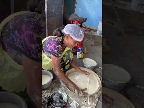 Traditional Way Of Making Matka Roti In Nagpur #shorts
