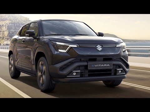 2025 Suzuki e VITARA - All-New Stylish Electric SUV ⚡