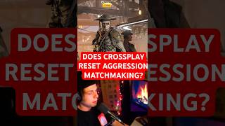 Crossplay Resets Aggression Matchmaking? Arc Raiders  #arcraiders