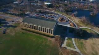"The Parthenon" - Centennial Park Nashville - Aerial