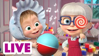 🔴 LIVE 🎤 TaDaBoom Português 🧸✨ MELHORES MÚSICAS para CRIANÇAS 💖 Karaoke 👱‍♀️🐻 Masha e o Urso