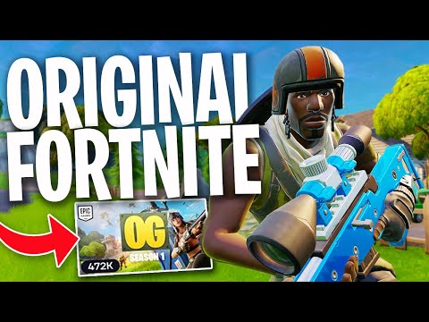 iTemp and Ali-A Vs. Fortnite OG! - Fortnite Nostalgia!