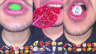 ASMR 먹방 satisfying mukbang food challenge
