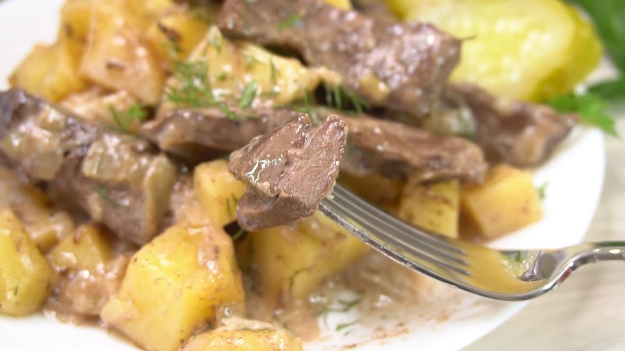 Жаркое по-ямщицки - обалденный рецепт обеда Из самых обычных продуктов!