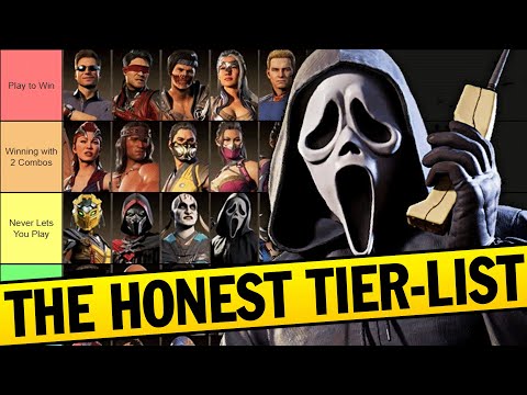 The Most Honest Mortal Kombat 1 Tier List!