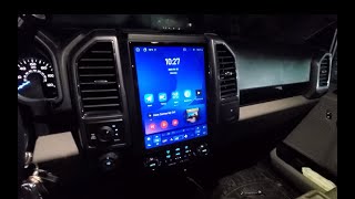 ***FULL REVIEW*** 2015-2020 Ford F-150 IDoing Stereo Review and Install