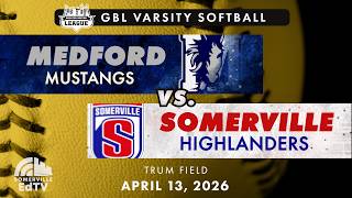 SHS Softball vs Medford 4-13-26