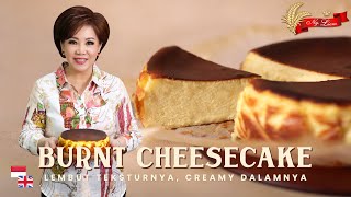 CREAMY, NGEJU BANGET!! Resep Basque Burnt Cheesecake, dijamin NAGIH!!