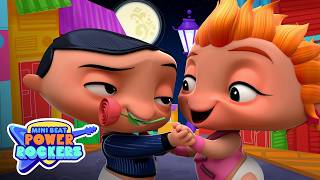 EPISÓDIO COMPLETO!🎵💃Duelo de Tango | Mini Beat Power Rockers