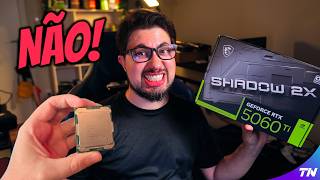 NEM A PAU! XEON 2680V4 + RTX 5060TI - Você NÃO devia nem IMAGINAR