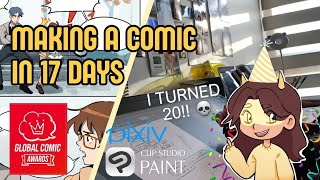 Speedrunning my comic before I turn 20