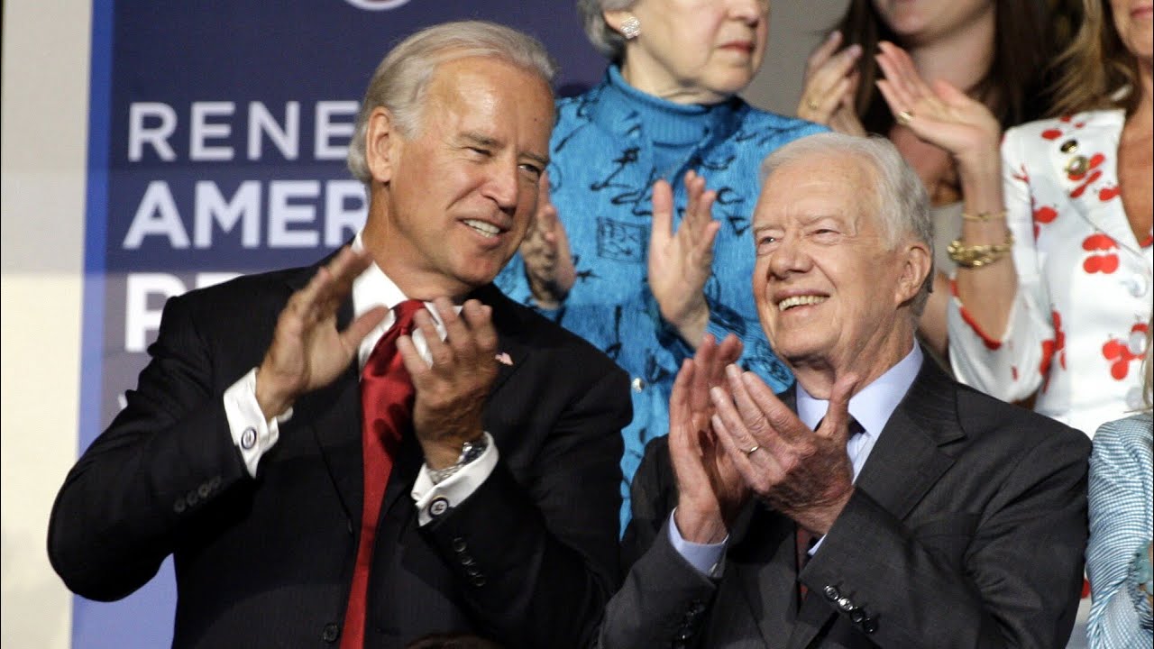 ‘Dear friend’: Joe Biden reflects on friendship with Jimmy Carter