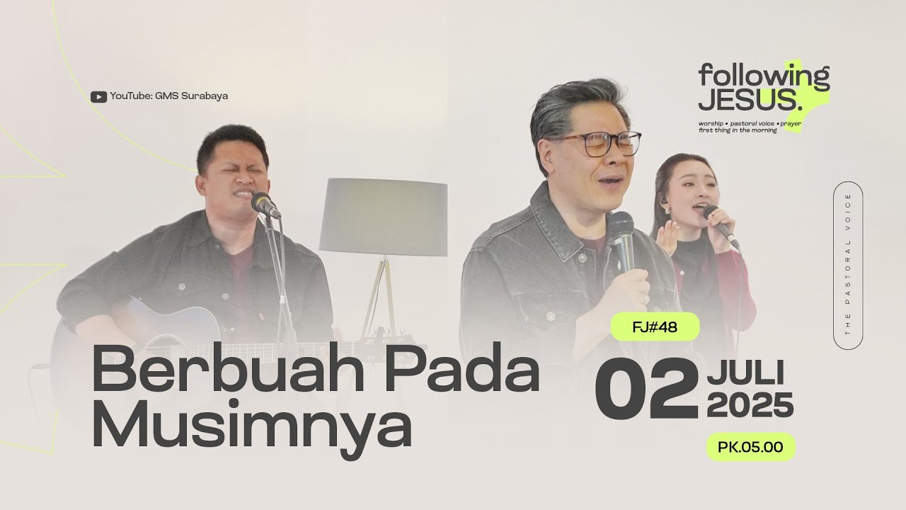 BERBUAH PADA MUSIMNYA