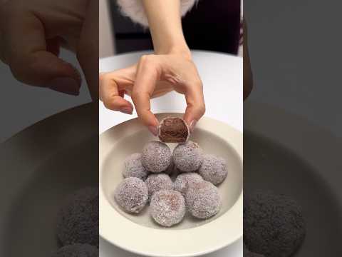 まるでアイスの実！チョコ味🤎サクッとしてじゅわ〜