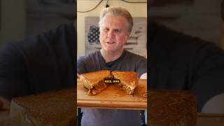Smoked Canned Chili Grilled Cheese 🌶️🍞🥣