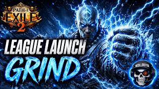[!LIVE] POE2 ENDGAME DIVINE GRIND — FROZEN SHRED DRUID!