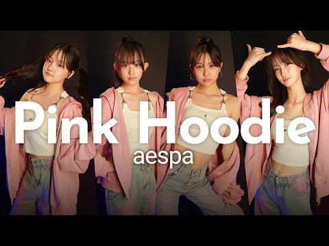 [아이돌 준비생] 키즈댄스학원 No.1 에스파 (aespa) - Pink Hoodie 안무 올 커버댄스 프로필 버전 | Def Kids Kpop Dance Cover 데프키즈