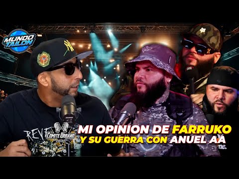 MI OPINION de FARRUKO y su GUERRA con ANUEL AA