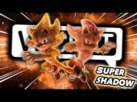 SHADOW & SONIC GO SUPER IN VRCHAT! | Sonic The Hedgehog 3 | Funny Moments | ft @Tomotasauce ​