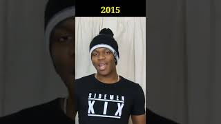 The Evolution Of KSI (2011-2022) #shorts