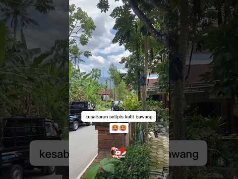 Hilang kesabaran😬🥵#aldyteboe