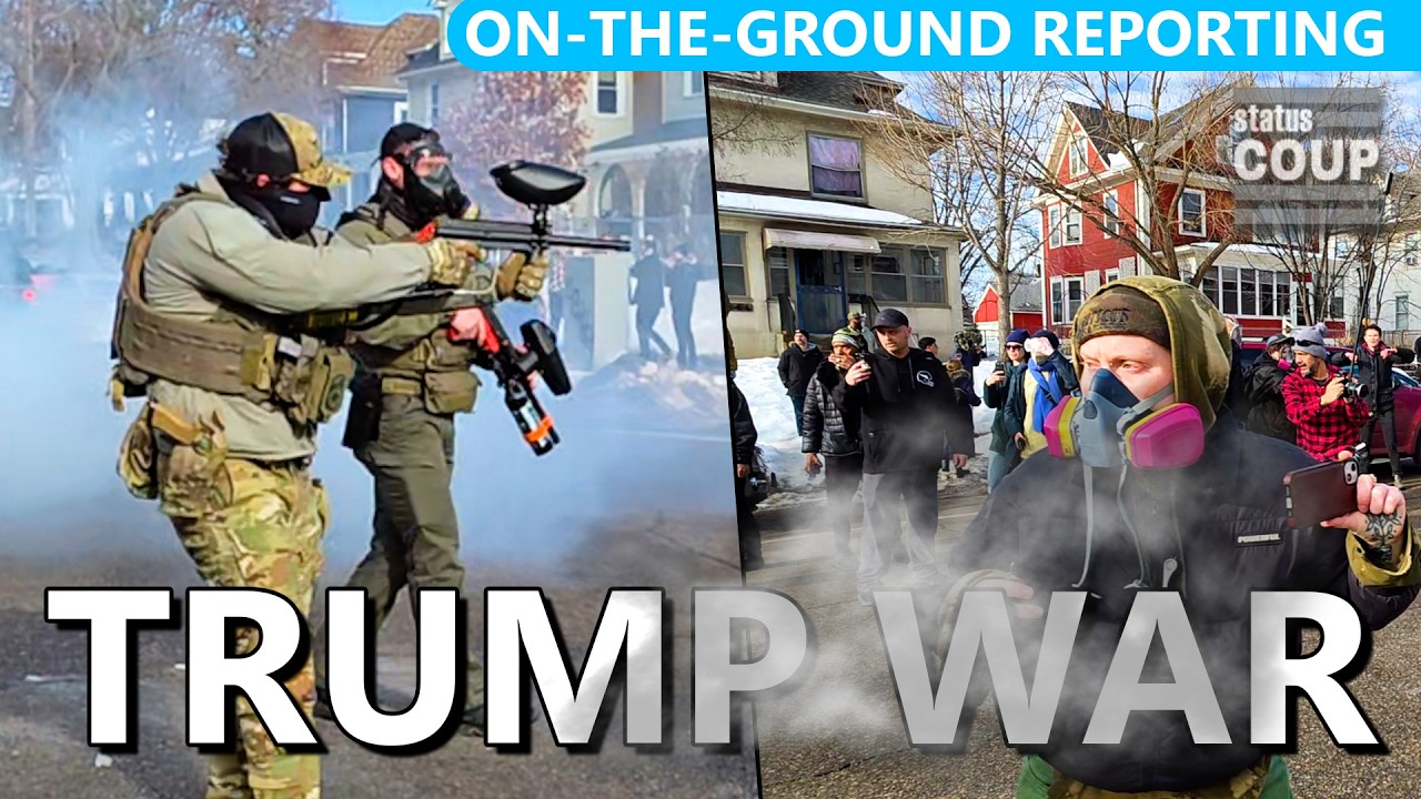 Trump's Border Patrol TERRORIZE AND GAS Neighborhood in Brutal Scene