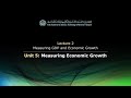 GDP and Economic Measurement Concepts