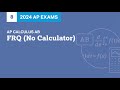 Mastering Free-Response Questions in AP Calculus AB