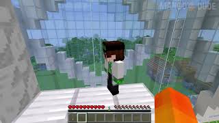 You can SLICE a PLANET with THIS GIANT 1000 DEGREE KNIFE In Minecraft !