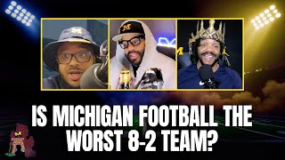 Is Michigan Football The Worst 8-2 Team?