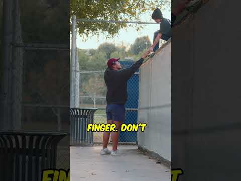 DON'T WEAR THIS during parkour