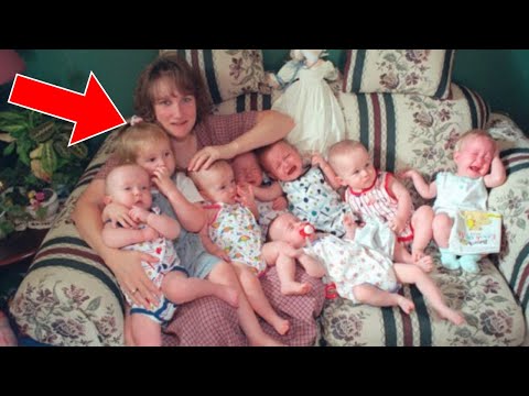 In 1997, She Got Septuplets — See What They Look Like 21 Years Later!