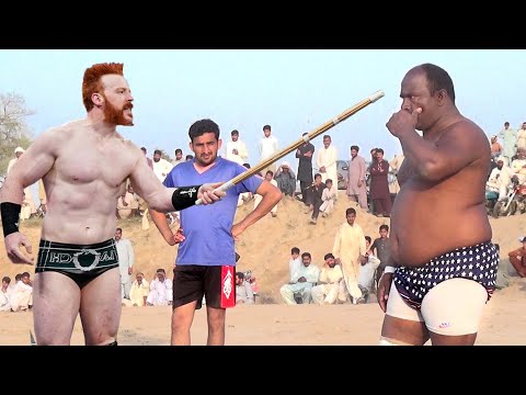 Sheehnag Vs Sheamus Kabaddi Match | Guddu PAthan Ki Qamez Phar di Javed JAttu Ne
